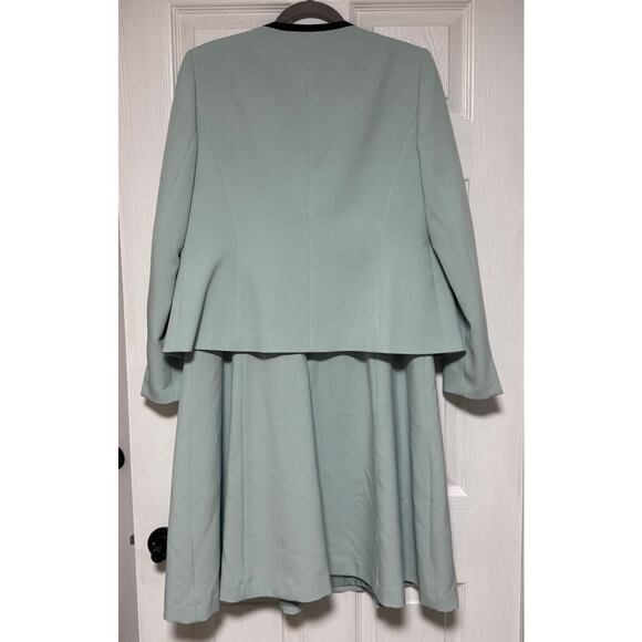 Black Label by Evan Picone  Women's 2 Pcs. Dress Size 8 Jacket Suit Size 12 - Picture 12 of 16